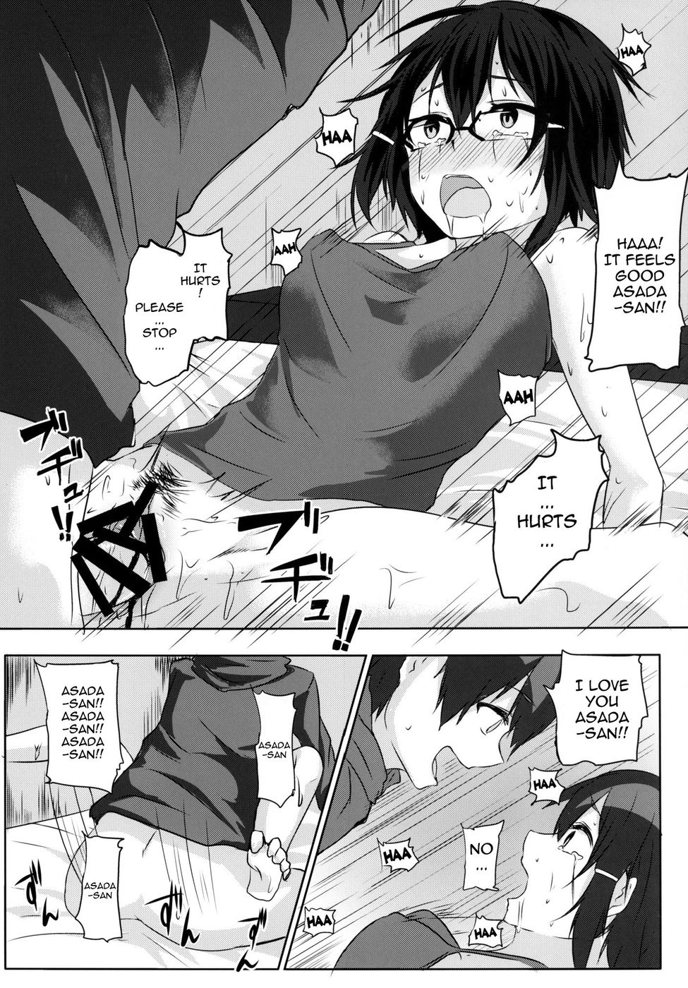 Hentai Manga Comic-Asada-san ASADA-SAN-Read-18